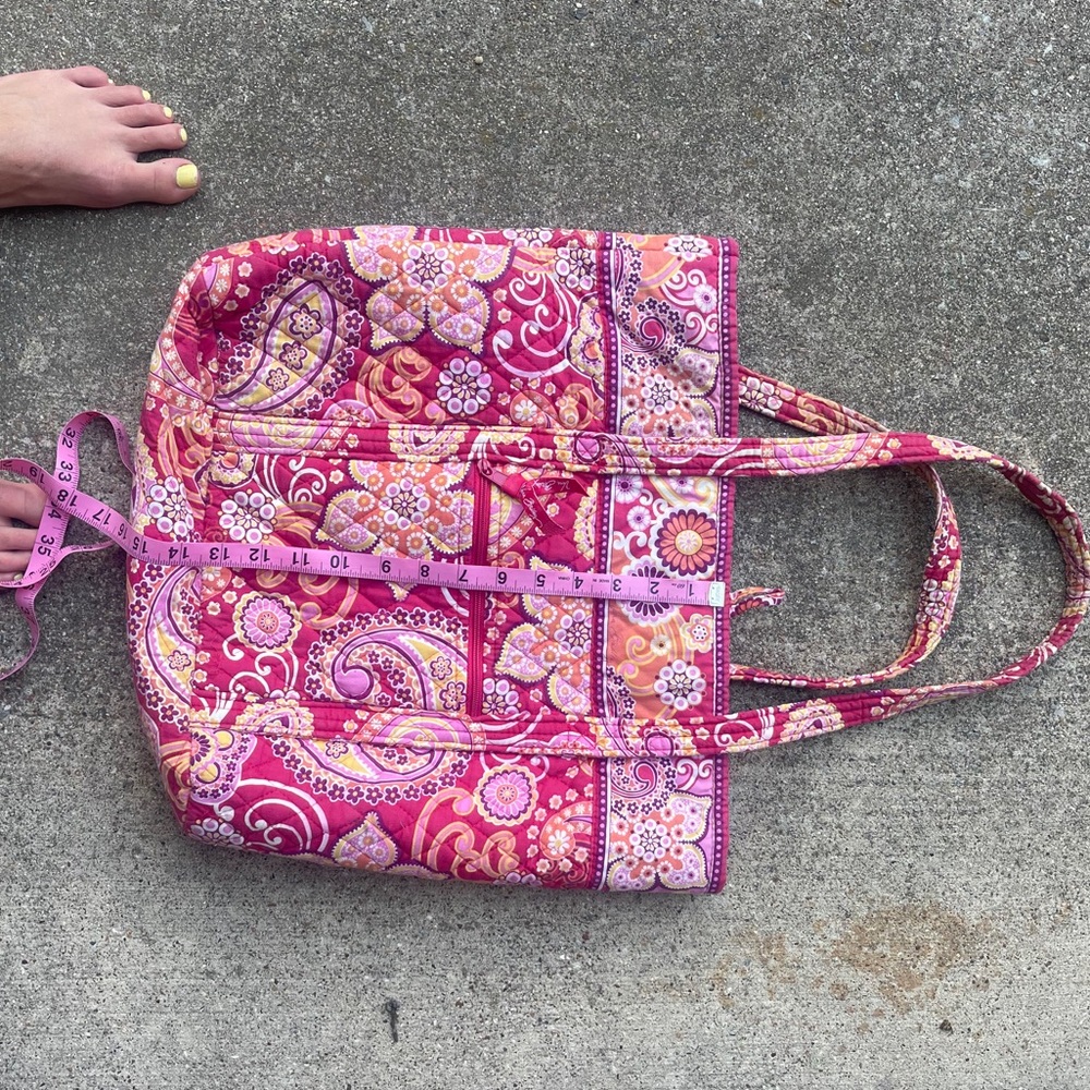 Vera Bradley travel bag